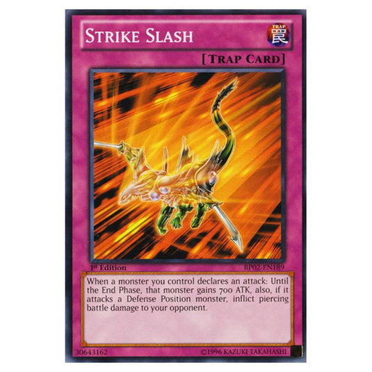 Yu-Gi-Oh! - Battle Pack 2 - War of the Giants - Strike Slash (Common) BP02-EN189