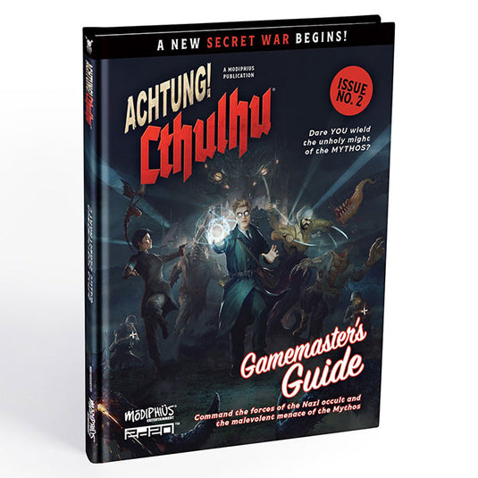 Achtung! Cthulhu 2d20 - Gamemaster's Guide