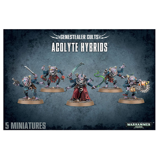 Warhammer 40,000 - Genestealer Cults - Acolyte Hybrids