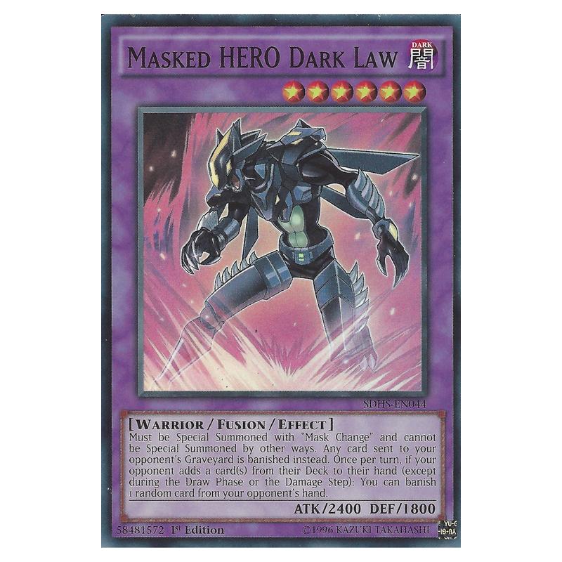 yugioh masked hero structure deck Yu-Gi-Oh! - HERO Strike Structure Deck