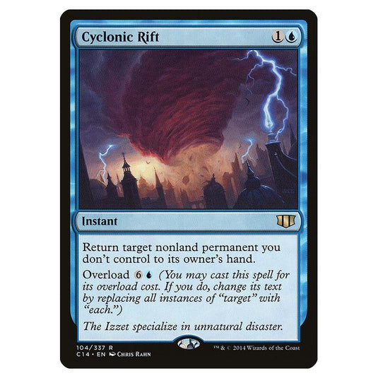 Magic The Gathering - Commander 2014 - Cyclonic Rift - 104