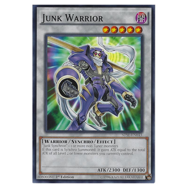 Yu-Gi-Oh! - Synchron Extreme Structure Deck - Junk Warrior (Common) SD Yu-Gi-Oh! - Synchron Extreme Structure Deck - Junk Warrior (Common) SD