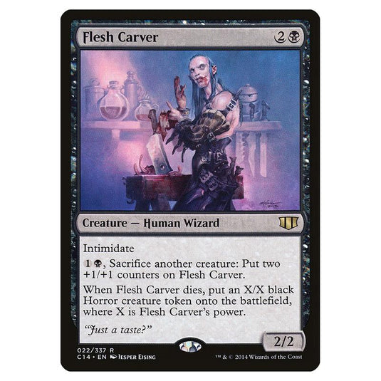 Magic The Gathering - Commander 2014 - Flesh Carver - 22