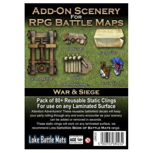 Add-On Scenery - War & Siege