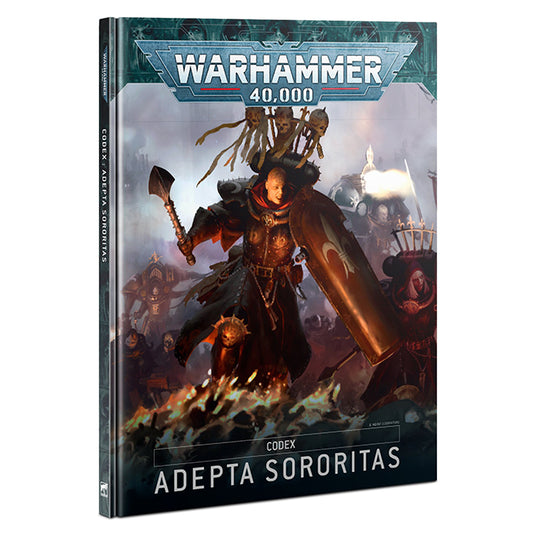 Warhammer 40,000 - Adepta Sororitas - Codex