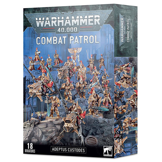 Warhammer 40,000 - Adeptus Custodes - Combat Patrol