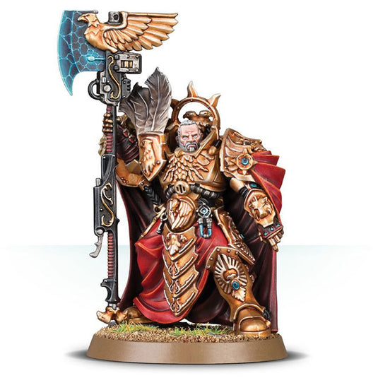 Warhammer 40,000 - Adeptus Custodes - Captain General Trajann Valoris