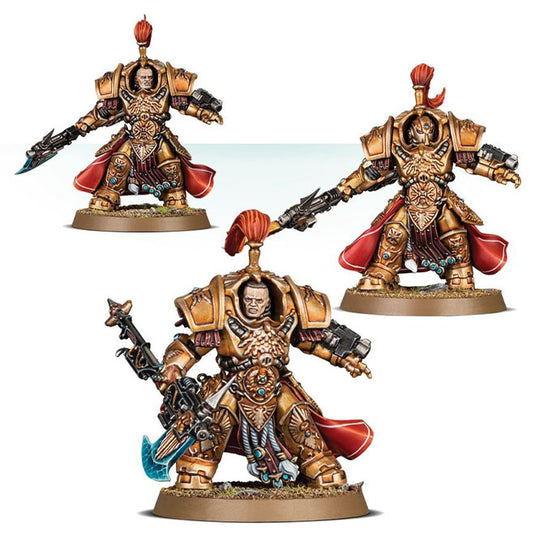 Warhammer 40,000 - Adeptus Custodes - Allarus Custodians