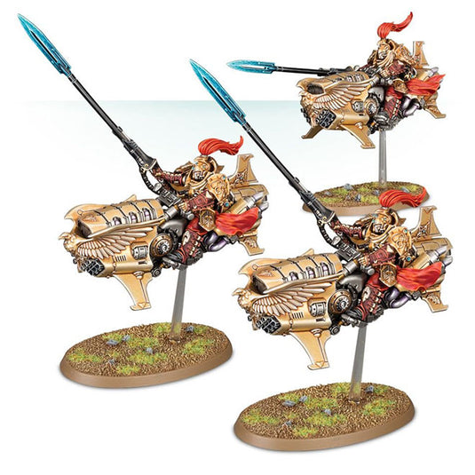 Warhammer 40,000 - Adeptus Custodes - Vertus Praetors