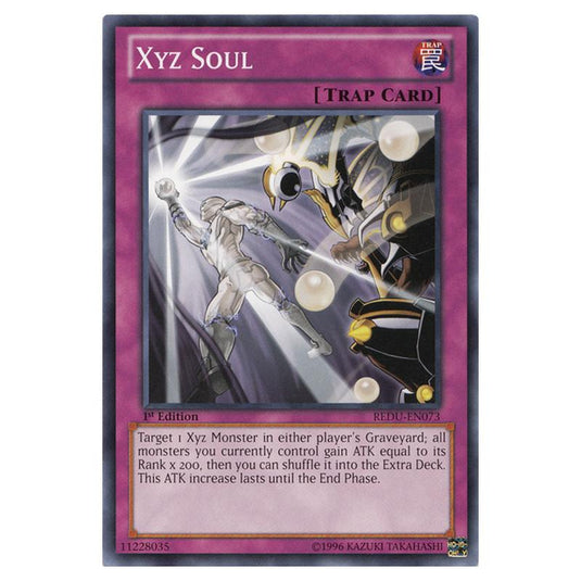 Yu-Gi-Oh! - Return of the Duelist - Xyz Soul (Common) REDU-EN073