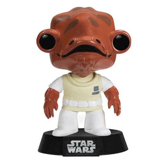 Funko POP! - Star Wars - #28 Admiral Ackbar Bobble Head Figure