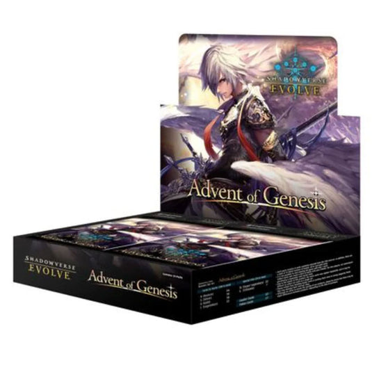 Shadowverse: Evolve - Advent of Genesis - Booster Box (16 Packs)