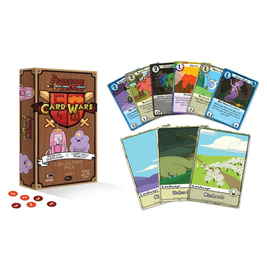 Adventure Time - Card Wars Deck - Princess Bubblegum vs Lumpy Space Princess
