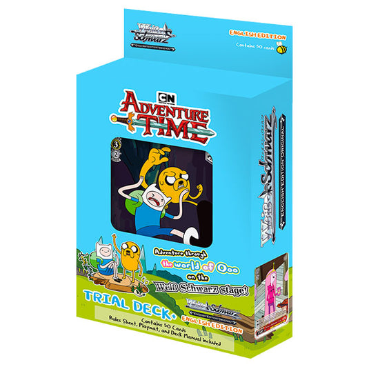 Weiss Schwarz - Adventure Time - Trial Deck+