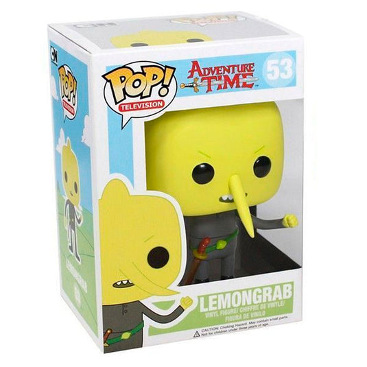 Funko POP! - Adventure Time - #53 Lemongrab Figure