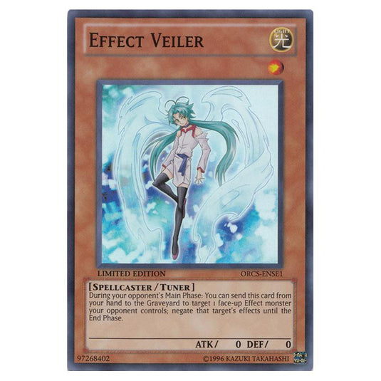 Yu-Gi-Oh! - Order of Chaos - Special Edition - Effect Veiler (Super Rare) ORCS-ENSE1