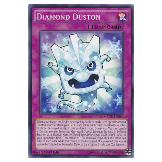 Yu-Gi-Oh! - Maximum Crisis - Diamond Duston (Short Print) MACR-EN080