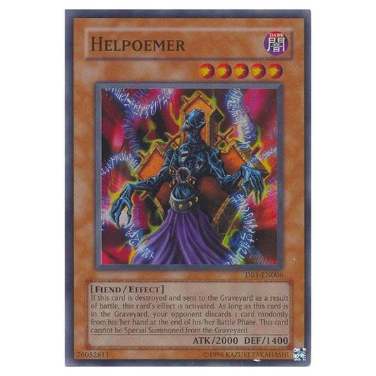 Yu-Gi-Oh! - Dark Revelation Volume 1 - Helpoemer (Super Rare) DR1-EN006