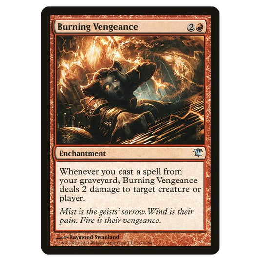Magic the Gathering - Innistrad - Burning Vengeance - 133/264