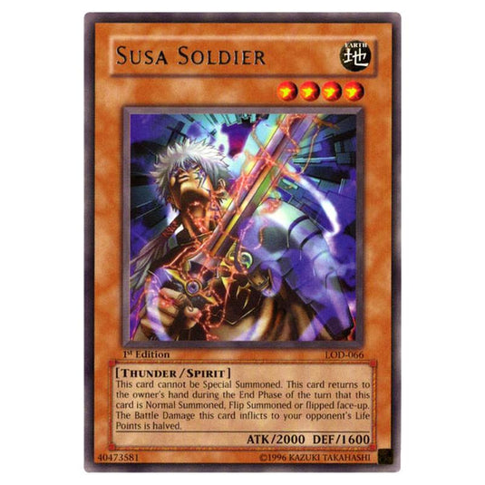 Yu-Gi-Oh! - Legacy of Darkness - Susa Soldier (Rare) LOD-066