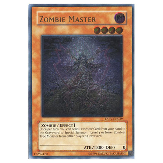 Yu-Gi-Oh! - Tactical Evolution - Zombie Master (Ultimate Rare) TAEV-EN039