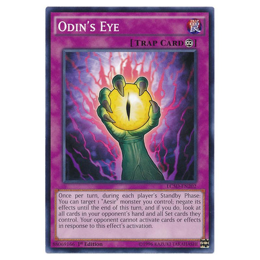 Yu-Gi-Oh! - Legendary Collection 5D's Mega Pack - Odin's Eye (Common) LC5D-EN202
