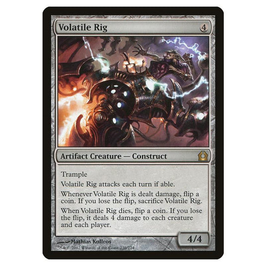 Magic The Gathering - Return To Ravnica - Volatile Rig - 236/274 (Foil)