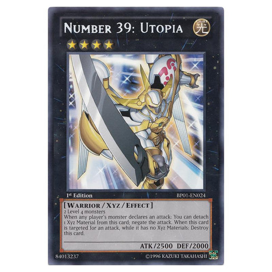Yu-Gi-Oh! - Battle Pack - Epic Dawn - Number 39: Utopia (Rare) BP01-EN024