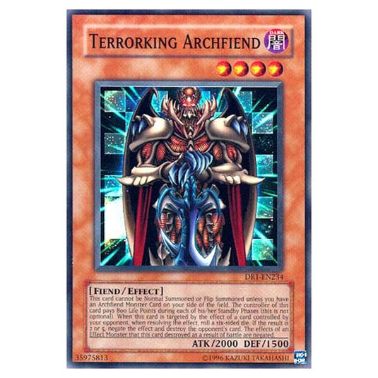 Yu-Gi-Oh! - Dark Revelation Volume 1 - Terrorking Archfiend (Super Rare) DR1-EN234