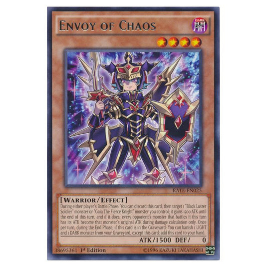 Yu-Gi-Oh! - Raging Tempest - Envoy of Chaos (Rare) RATE-EN025