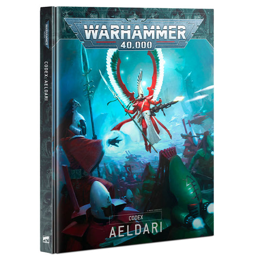 Warhammer 40,000 - Aeldari - Codex