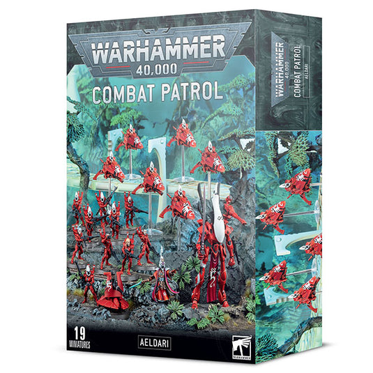 Warhammer 40,000 - Aeldari - Combat Patrol
