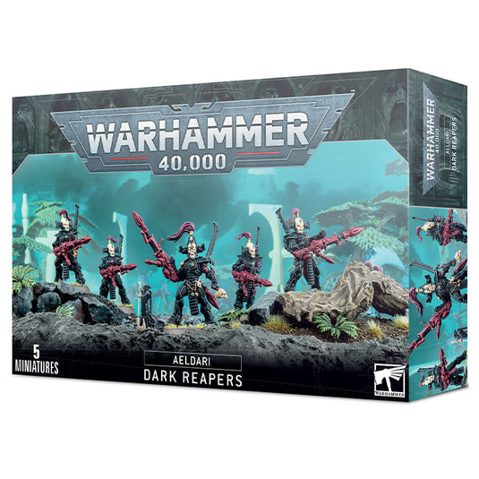 Warhammer 40,000 - Aeldari - Dark Reapers