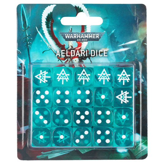 Warhammer 40,000 - Aeldari - Dice Set
