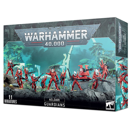 Warhammer 40,000 - Aeldari - Guardians