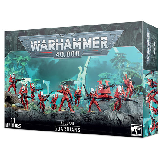 Warhammer 40,000 - Aeldari - Guardians