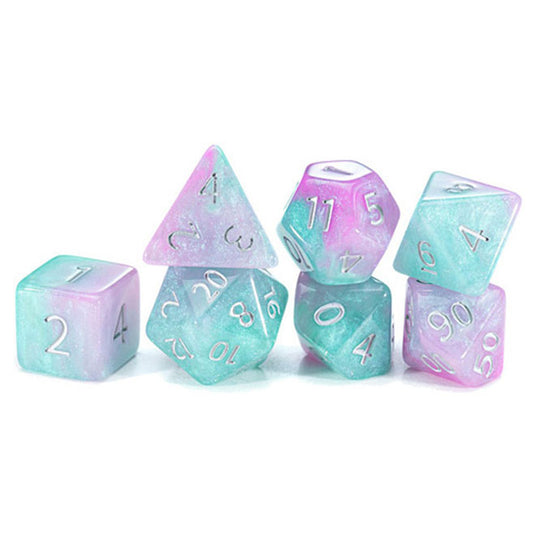 Aether Dice - Mintgenta - Dice Set