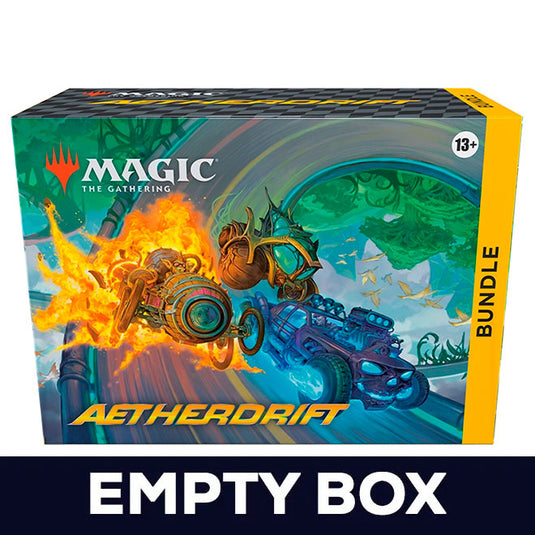 Magic The Gathering - Aetherdrift - Bundle Box - empty