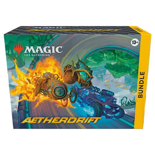 Magic The Gathering - Aetherdrift - Bundle Straight