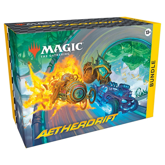 Magic The Gathering - Aetherdrift - Bundle Right Tilt
