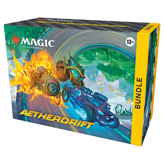 Magic The Gathering - Aetherdrift - Bundle Left Tilt