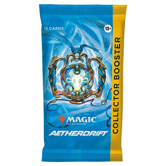 Magic The Gathering - Aetherdrift - Collector Booster Pack Straight