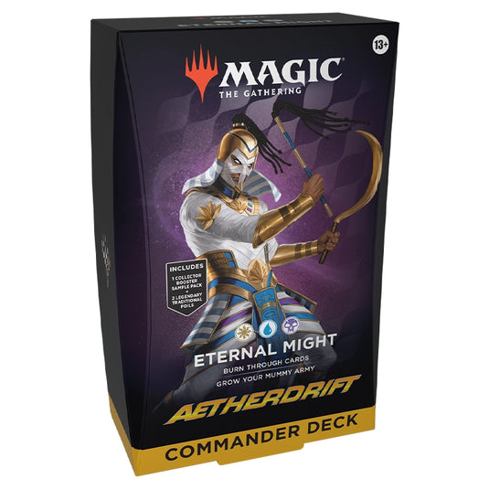 Magic The Gathering - Aetherdrift - Commander Deck - Eternal Might Right Tilt