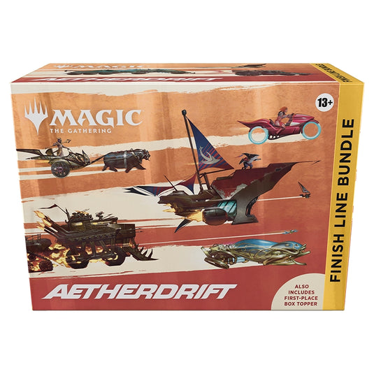 Magic The Gathering - Aetherdrift - Finish Line Bundle Straight