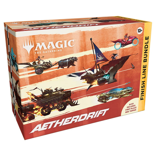 Magic The Gathering - Aetherdrift - Finish Line Bundle Right Tilt