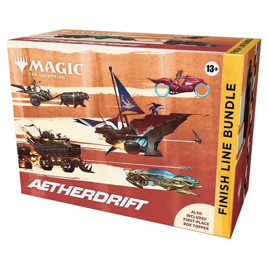 Magic The Gathering - Aetherdrift - Finish Line Bundle Left Tilt