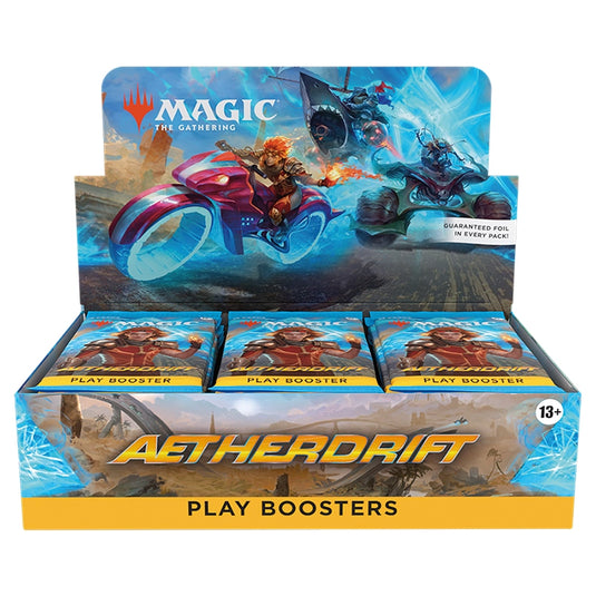 Magic The Gathering - Aetherdrift - Play Booster Box Straight