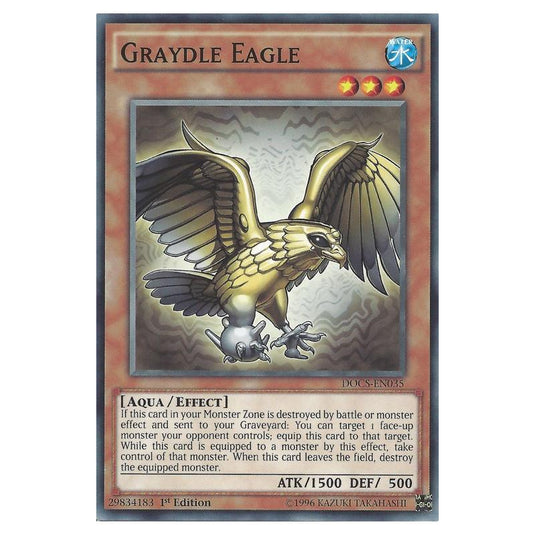 Yu-Gi-Oh! - Dimension of Chaos - Graydle Eagle (Common) DOCS-EN035