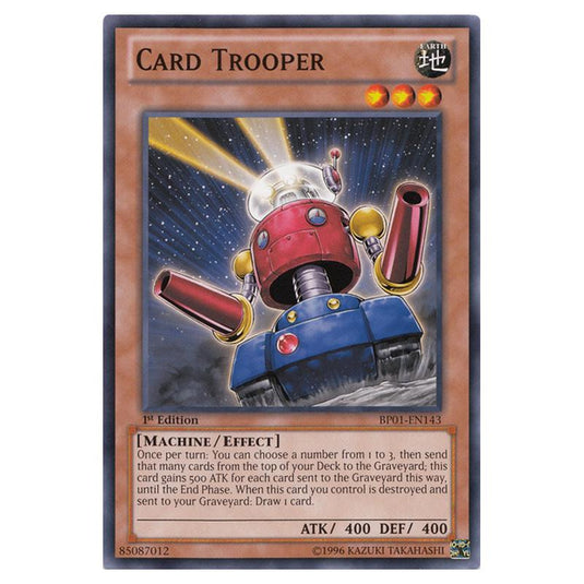 Yu-Gi-Oh! - Battle Pack - Epic Dawn - Card Trooper (Common) BP01-EN143