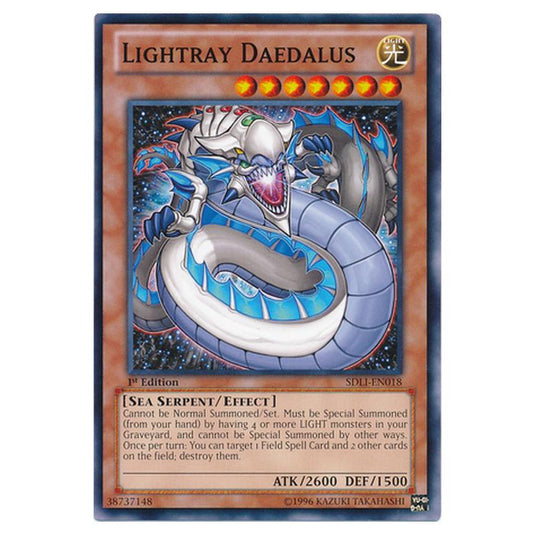Yu-Gi-Oh! - Realm of Light Structure Deck - Lightray Daedalus (Common) SDLI-EN018